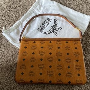 Authentic MCM Visetos Pouch